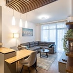 Vermietung einer modernen 2-Zimmer-Wohnung, 54 m², Belgrad, Serbien